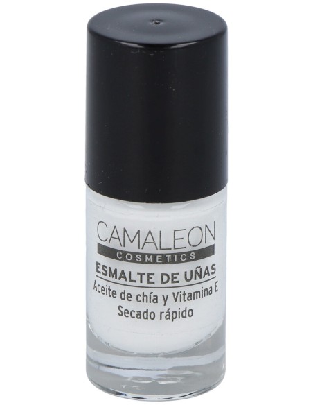 Camaleon Esmalte De Uñas Color Blanco 6Ml