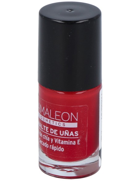 Camaleon Esmalte De Uñas Color Rojo 6Ml