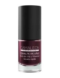 Camaleon Esmalte De Uñas Color Borgoña 6Ml