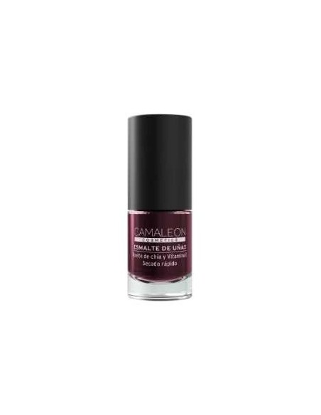 Camaleon Esmalte De Uñas Color Borgoña 6Ml