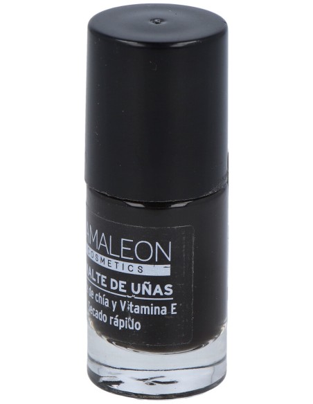 Camaleon Esmalte De Uñas Color Negro 6Ml
