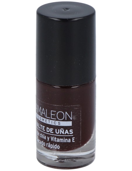 Camaleon Esmalte De Uñas Color Borgoña 6Ml