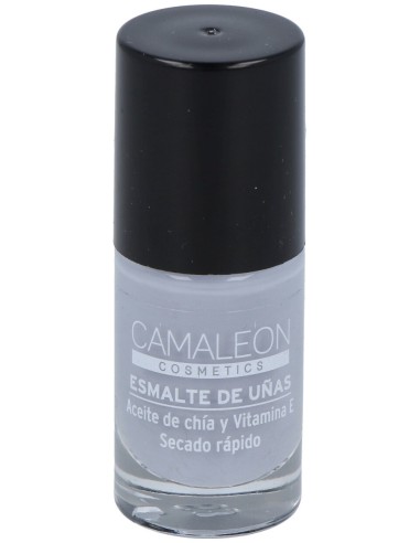 Camaleon Esmalte De Uñas Color Gris Azulado 6Ml