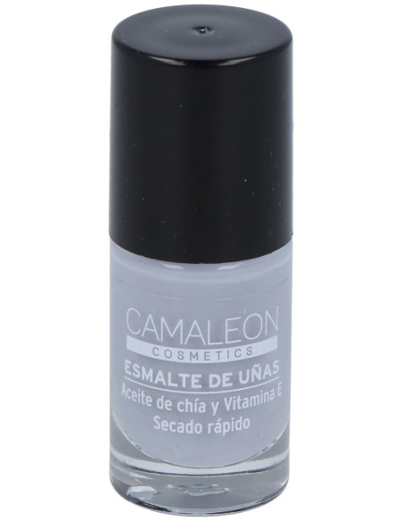 Camaleon Esmalte De Uñas Color Gris Azulado 6Ml