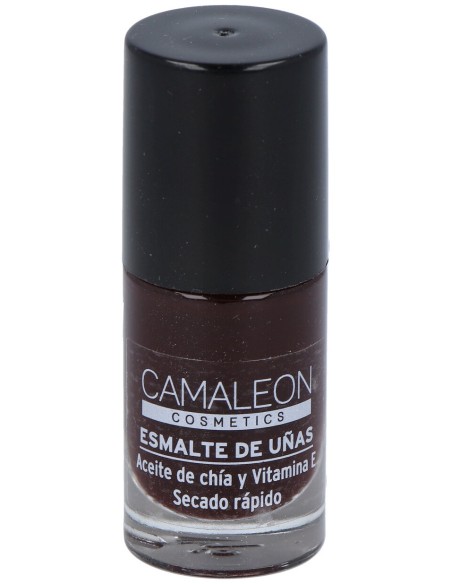 Camaleon Esmalte De Uñas Color Borgoña 6Ml
