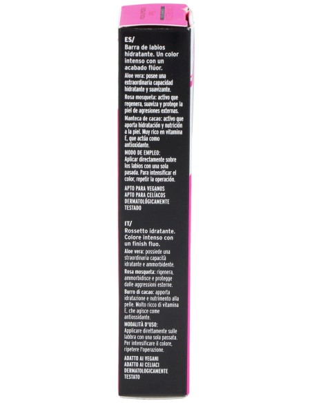 Barra Labial Camaleon Fluor Fucsia 4G