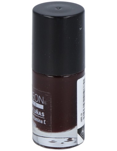Camaleon Esmalte De Uñas Color Borgoña 6Ml