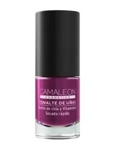 Camaleon Esmalte De Uñas Color Berenjena 6Ml