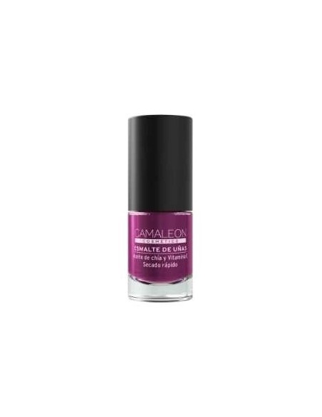 Camaleon Esmalte De Uñas Color Berenjena 6Ml