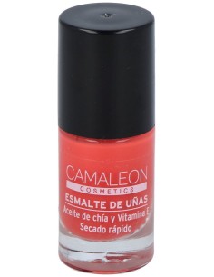 Camaleon Esmalte De Uñas Color Coral 6Ml