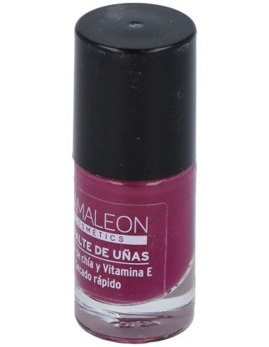 Camaleon Esmalte De Uñas Color Berenjena 6Ml