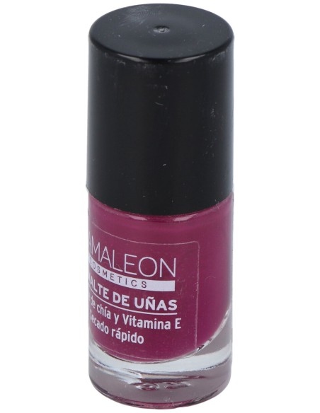 Camaleon Esmalte De Uñas Color Berenjena 6Ml