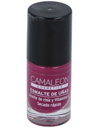 Camaleon Esmalte De Uñas Color Berenjena 6Ml