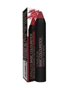 Camaleon Barra Labial Metalizado Rojo 4G
