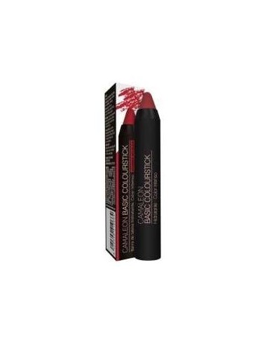 Camaleon Barra Labial Metalizado Rojo 4G