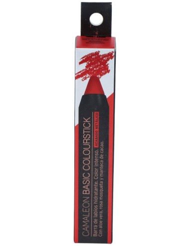Camaleon Barra Labial Metalizado Rojo 4G