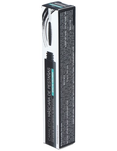 Camaleon Cosmetics Máscara De Pestañas Volumen...