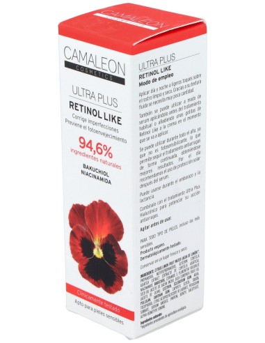 Camaleon Ultra Plus Retinol Like 15Ml.