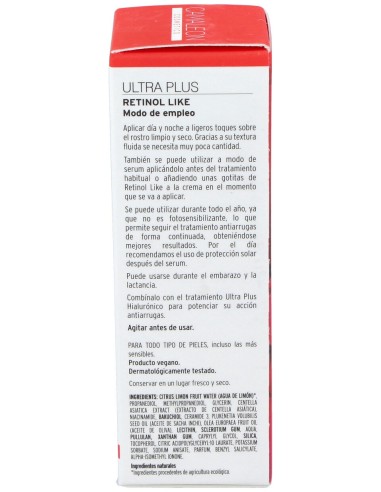 Camaleon Ultra Plus Retinol Like 15Ml.