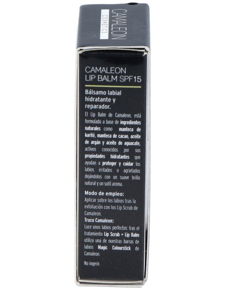 Camaleon Kit Bálsamo + Exfoliante Labial Fresa 4G