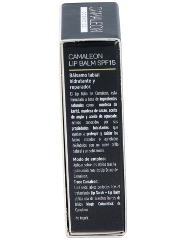 Camaleon Kit Bálsamo + Exfoliante Labial Melón 4G