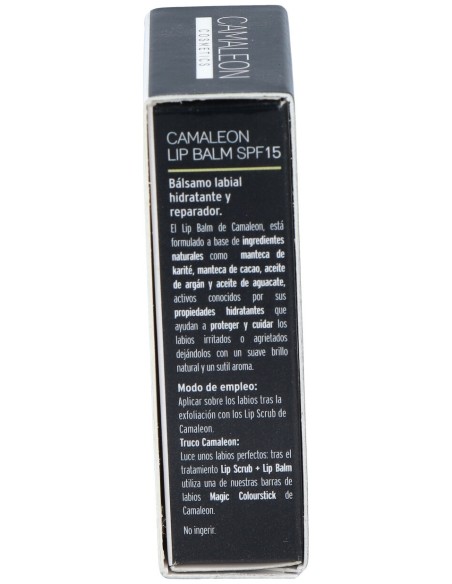 Camaleon Kit Bálsamo + Exfoliante Labial Melón 4G