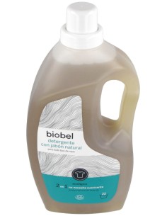 Detergente Con Jabon Natural Ropa Ecologico 1,5L.