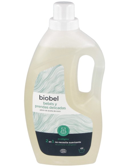 Jabon Para Ropa De Bebe Coco-Aloe Ecologico 1,5L.