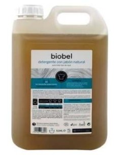 Detergente Con Jabon Natural Ropa Ecologico 5L.