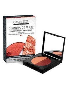 Camaleon Cosmetics Sombra De Ojos Terracota + Melocotón 2_3G