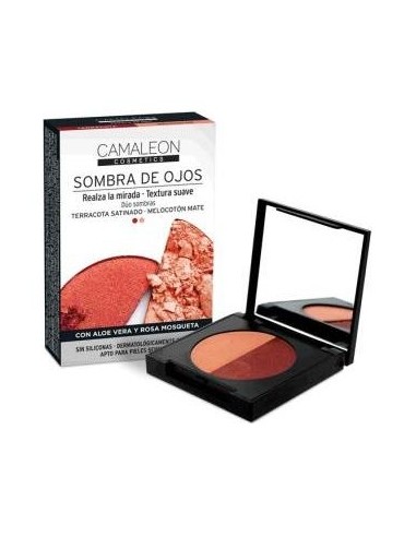 Camaleon Cosmetics Sombra De Ojos Terracota +...