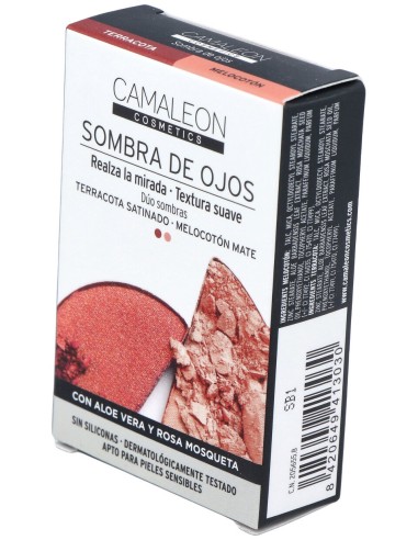 Camaleon Cosmetics Sombra De Ojos Terracota +...
