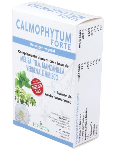 Holistica Calmophytum 48Caps