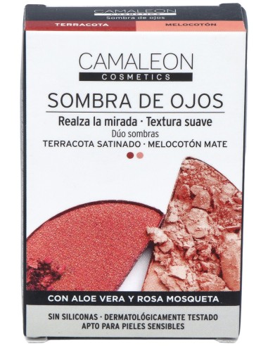 Camaleon Cosmetics Sombra De Ojos Terracota +...
