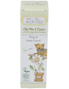Anthyllis Aceite Corporal Para Bebé Bio 100Ml