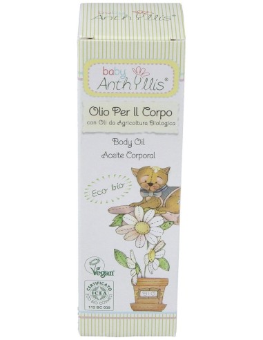 Anthyllis Aceite Corporal Para Bebé Bio 100Ml