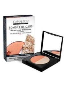 Camaleon Cosmetics Sombra De Ojos Melocotón + Beige 2_3G
