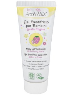 Dentifrico Para Niños Aloe Vera Y Malva 75Ml. Eco