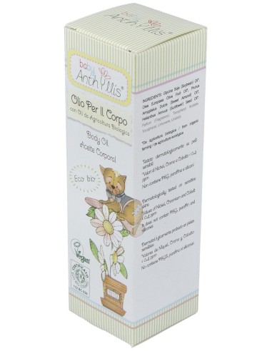 Anthyllis Aceite Corporal Para Bebé Bio 100Ml
