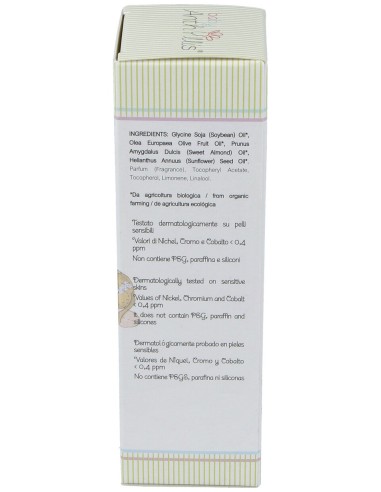 Anthyllis Aceite Corporal Para Bebé Bio 100Ml