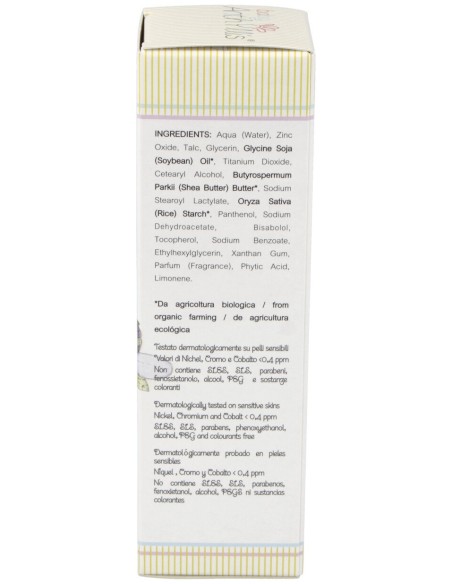 Anthyllis Pasta Al Agua Cambio De Pañal Bebé 75Ml