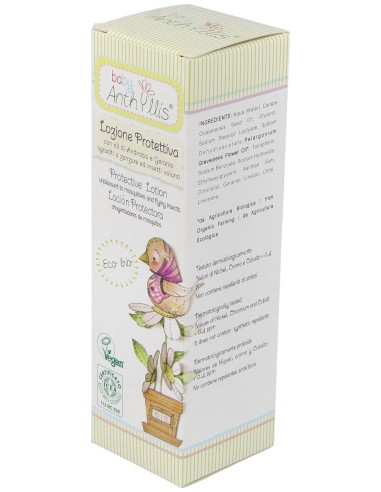 Anthyllis Loción Protectora Antimosquitos Bebé...
