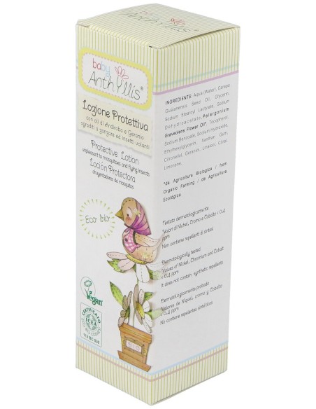 Anthyllis Loción Protectora Antimosquitos Bebé 100Ml