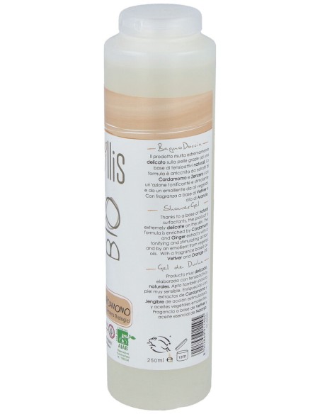 Gel De Ducha Cardamomo Y Jengibre 250Ml. Eco