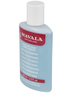 Mavala Quitaesmalte Suave Azul 100Ml.