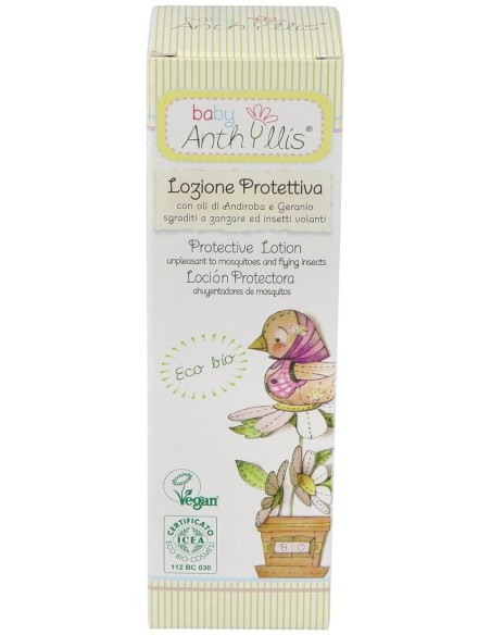 Anthyllis Loción Protectora Antimosquitos Bebé 100Ml