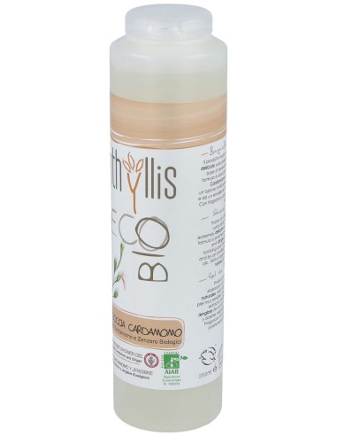 Gel De Ducha Cardamomo Y Jengibre 250Ml. Eco