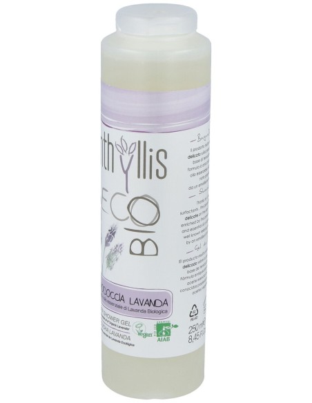 Gel De Ducha Lavanda 250Ml. Eco