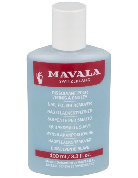 Mavala Quitaesmalte Suave Azul 100Ml.