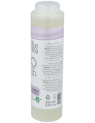 Gel De Ducha Lavanda 250Ml. Eco